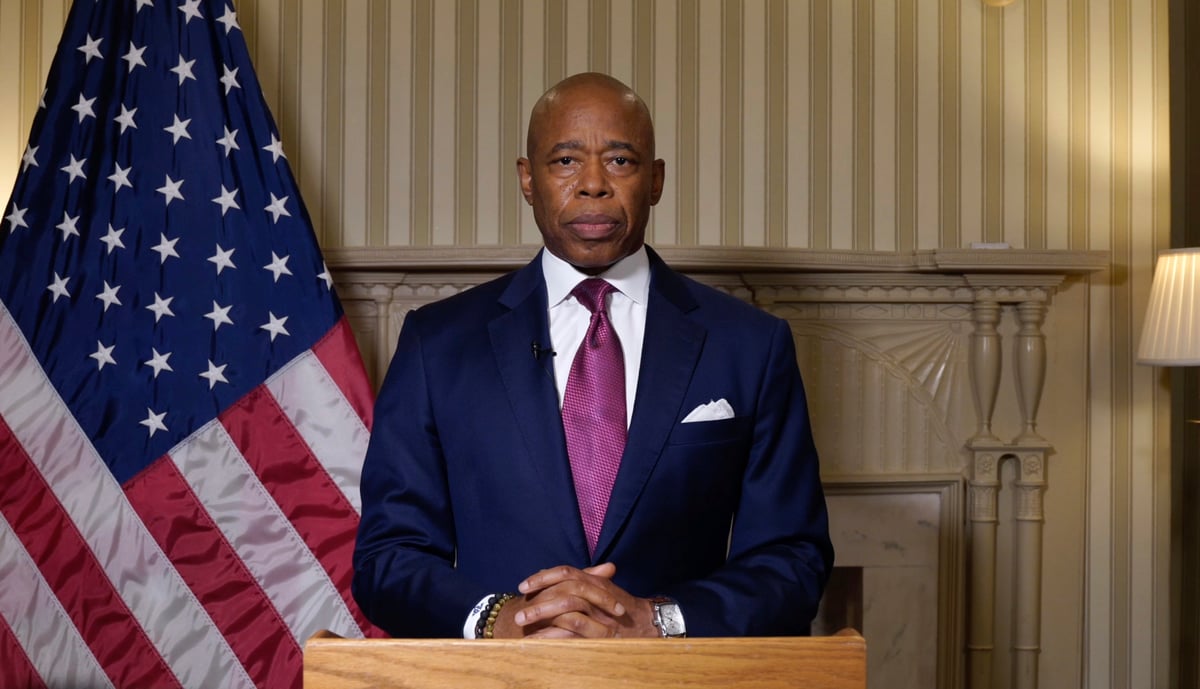 New York mayor Eric Adams charged over Turkish 'luxury travel travel and hotels' bribery