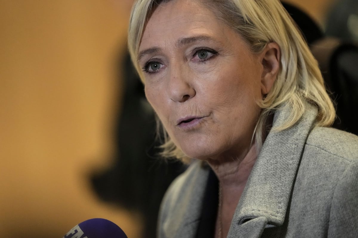 Marine Le Pen: French far-right leader stands trial over alleged misuse of EU funds