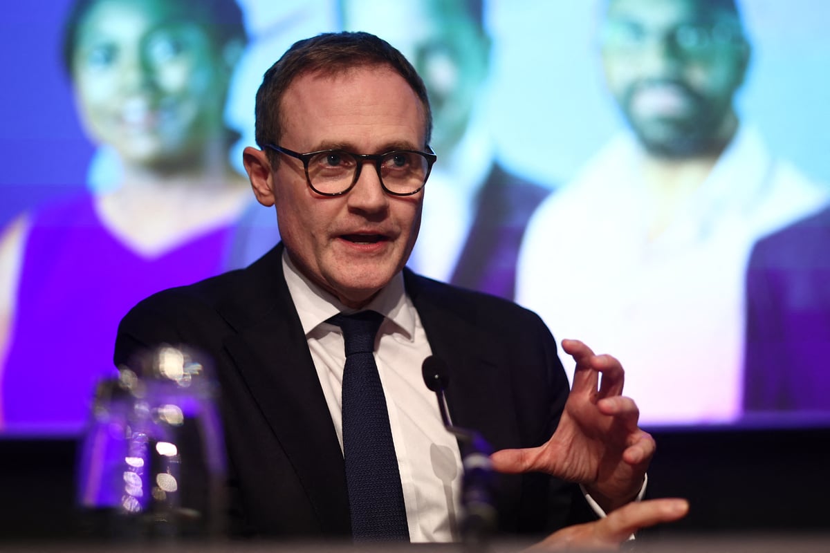 Tugendhat and Cleverly 'win' Tory conference Day One as Badenoch and Jenrick have 'difficult' starts