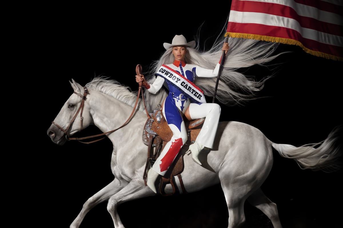Beyonce strips off jeans in Cowboy Carter-inspired Levi’s campaign