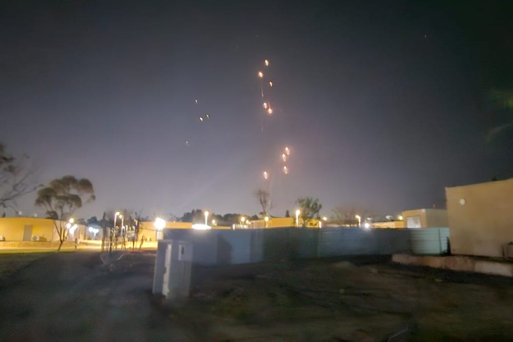 British citizens in Israel call Iran air strikes ‘terrifying’ and ‘harrowing’