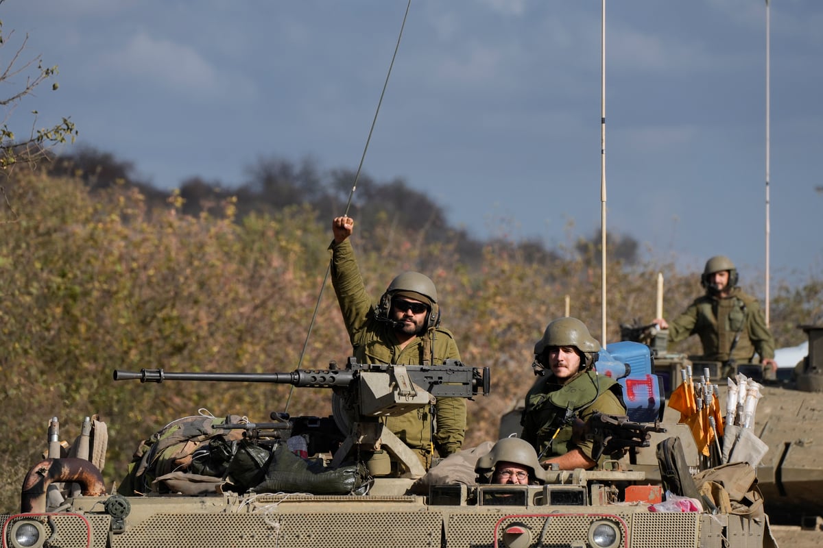 Eight Israeli soldiers killed in fighting with Hezbollah in Lebanon, says IDF
