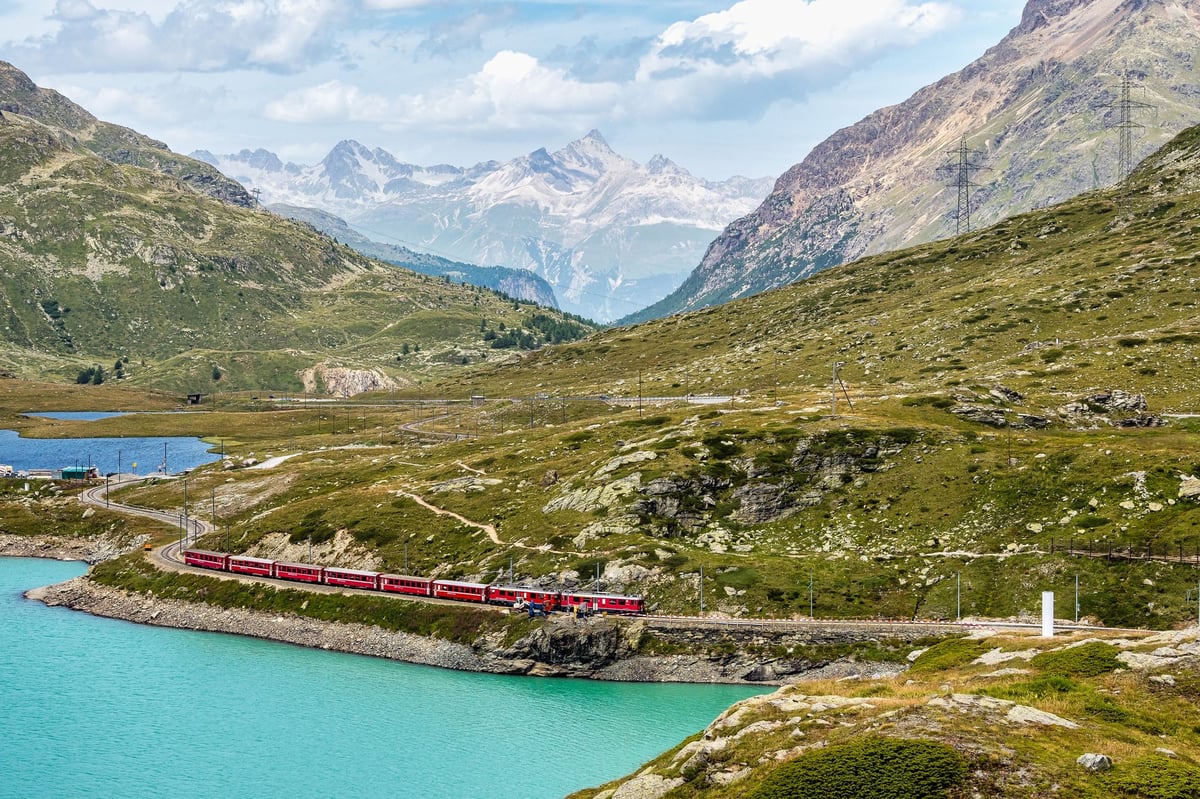 Best train holidays 2025: from the Belmond Britannic Explorer to The Ghan Australia