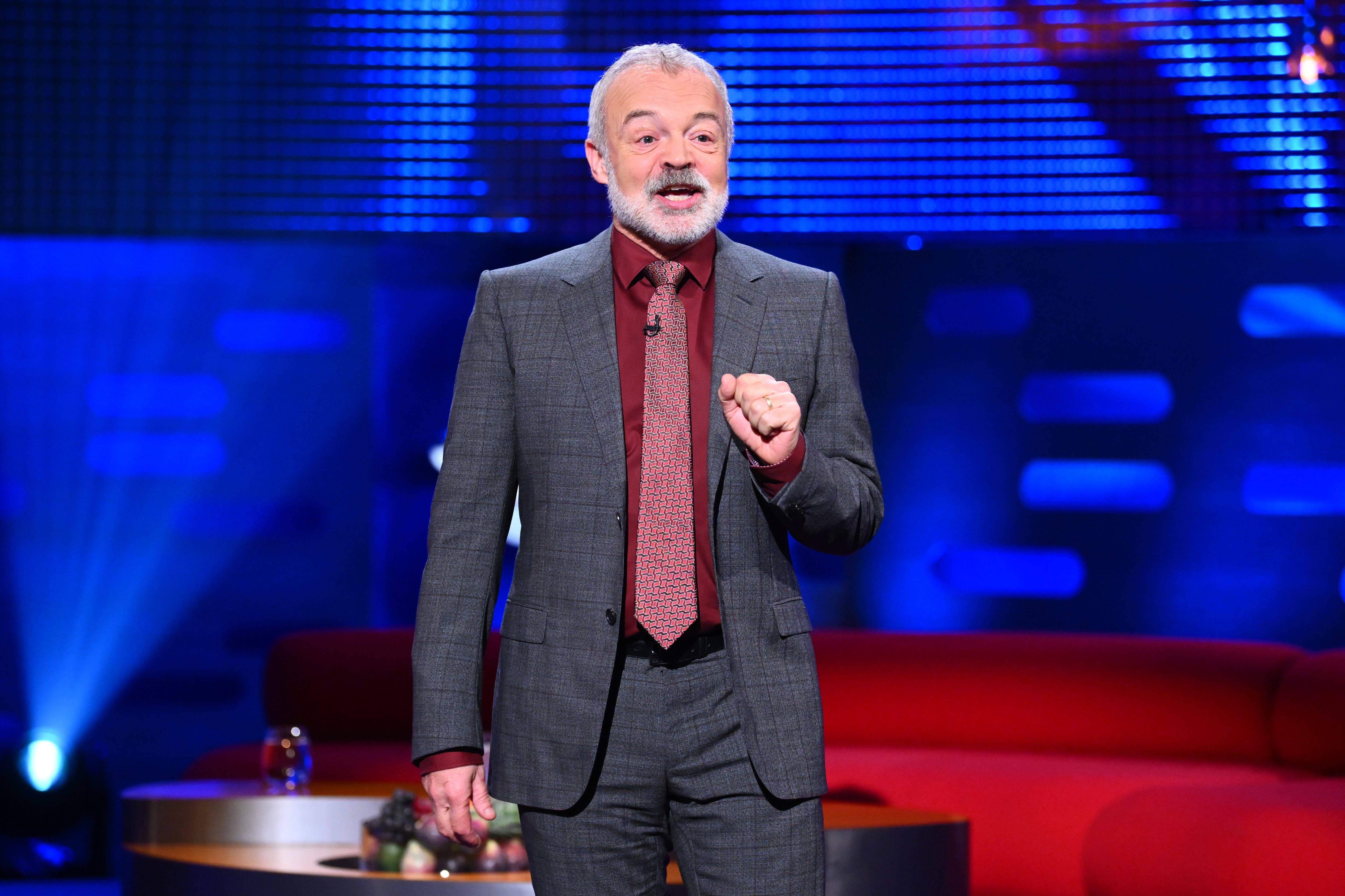 Graham Norton on losing ‘good friend’ during the Aids epidemic