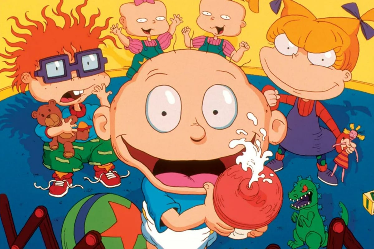 Nickelodeon 90s cartoon favourite Rugrats gets live-action/CG hybrid movie reboot