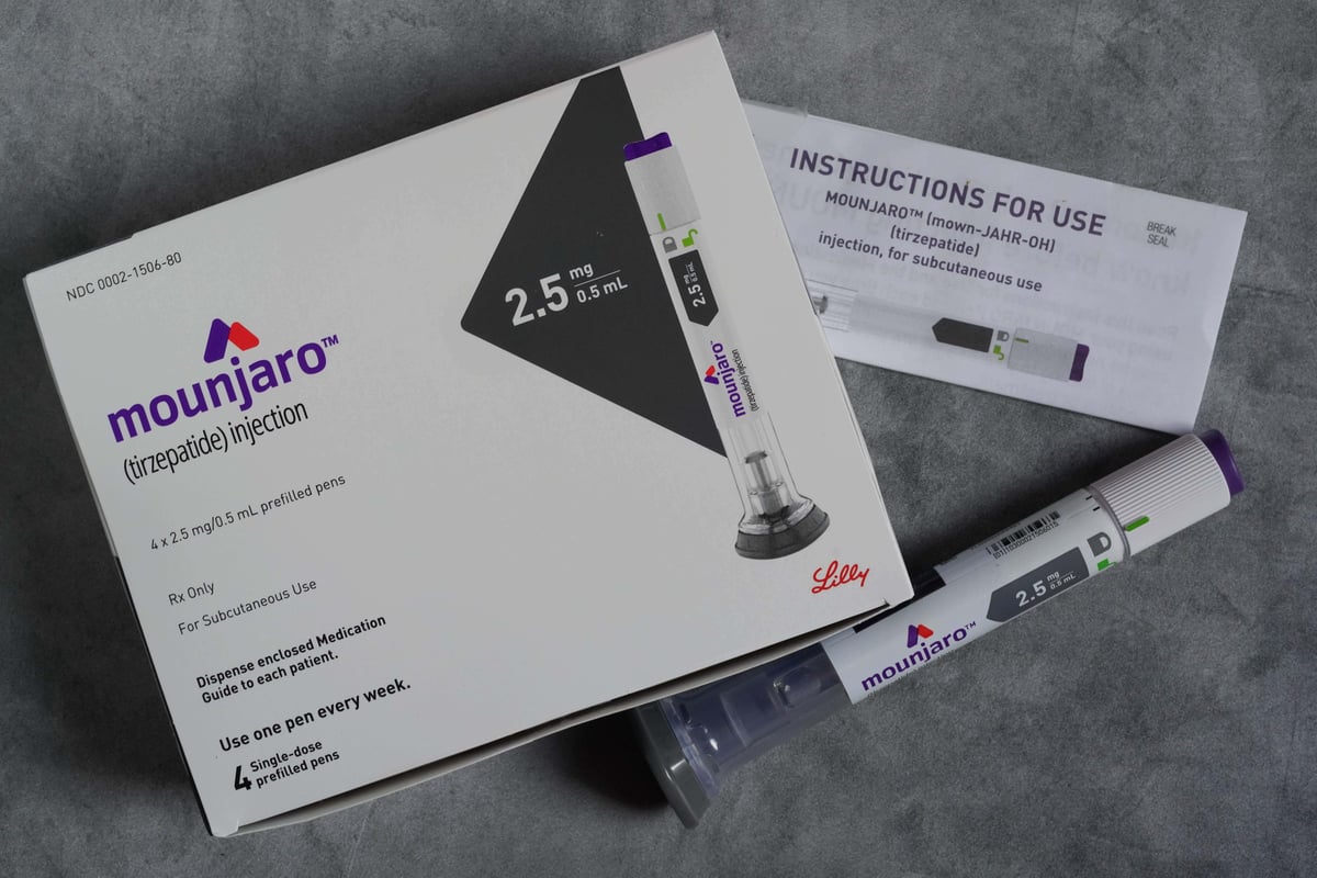 NHS leaders consider phased roll out of Mounjaro obesity jab to combat high demand