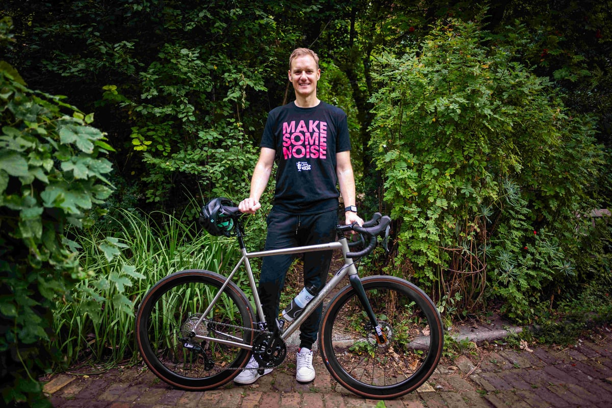Dan Walker ‘hasn’t thought about’ bike crash ahead of 200-mile charity ride