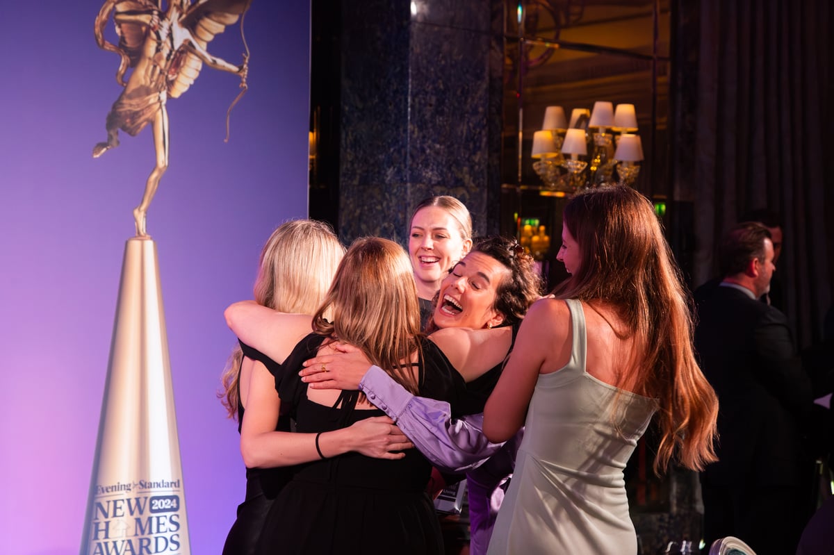 Building joy!  Here's the winners of the Standard's New Home Awards 2024