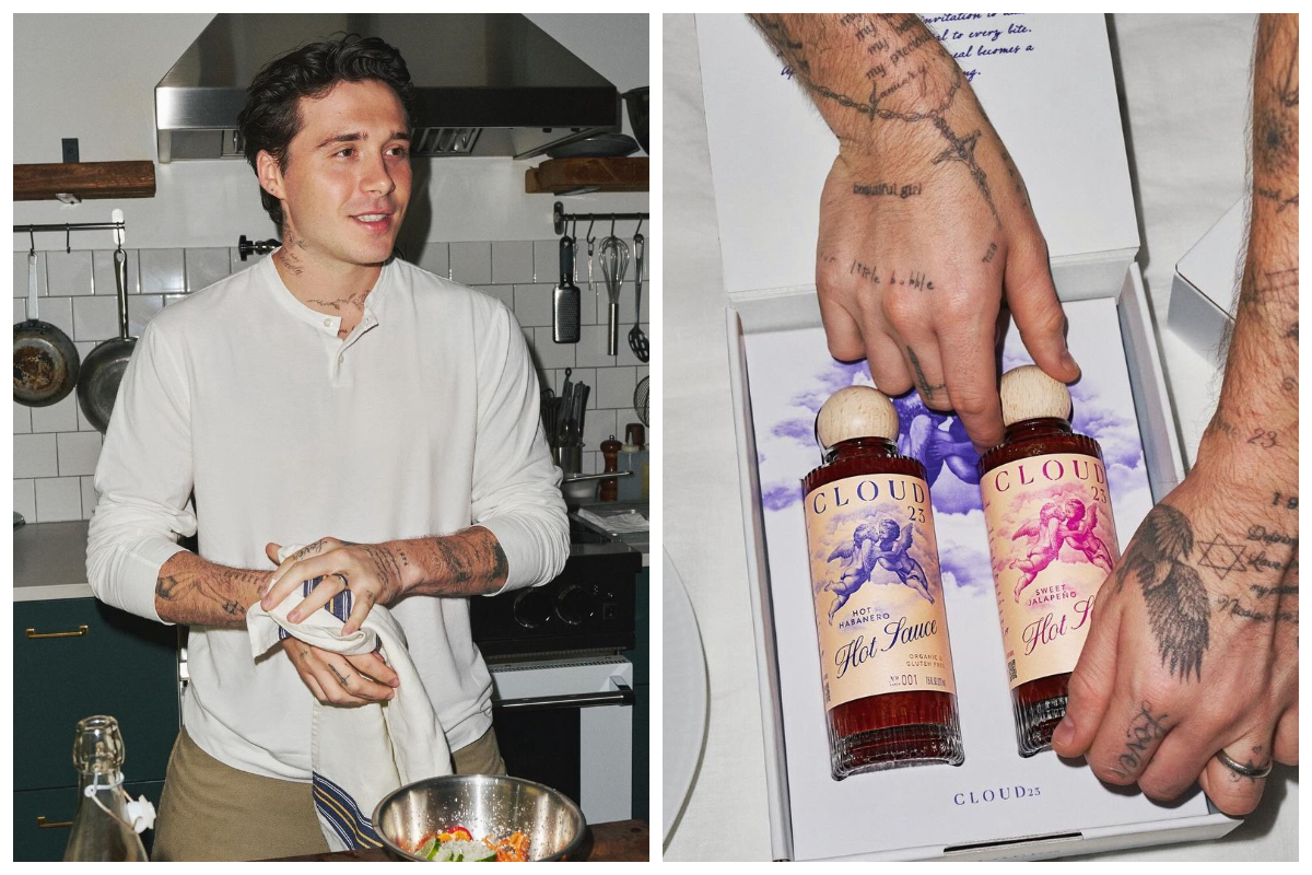 Brooklyn Beckham launches £15 hot sauce