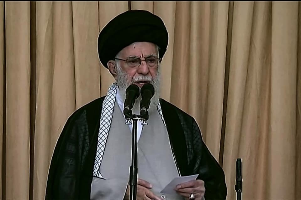 IRAN-ISRAEL-CONFLICT-KHAMENEI