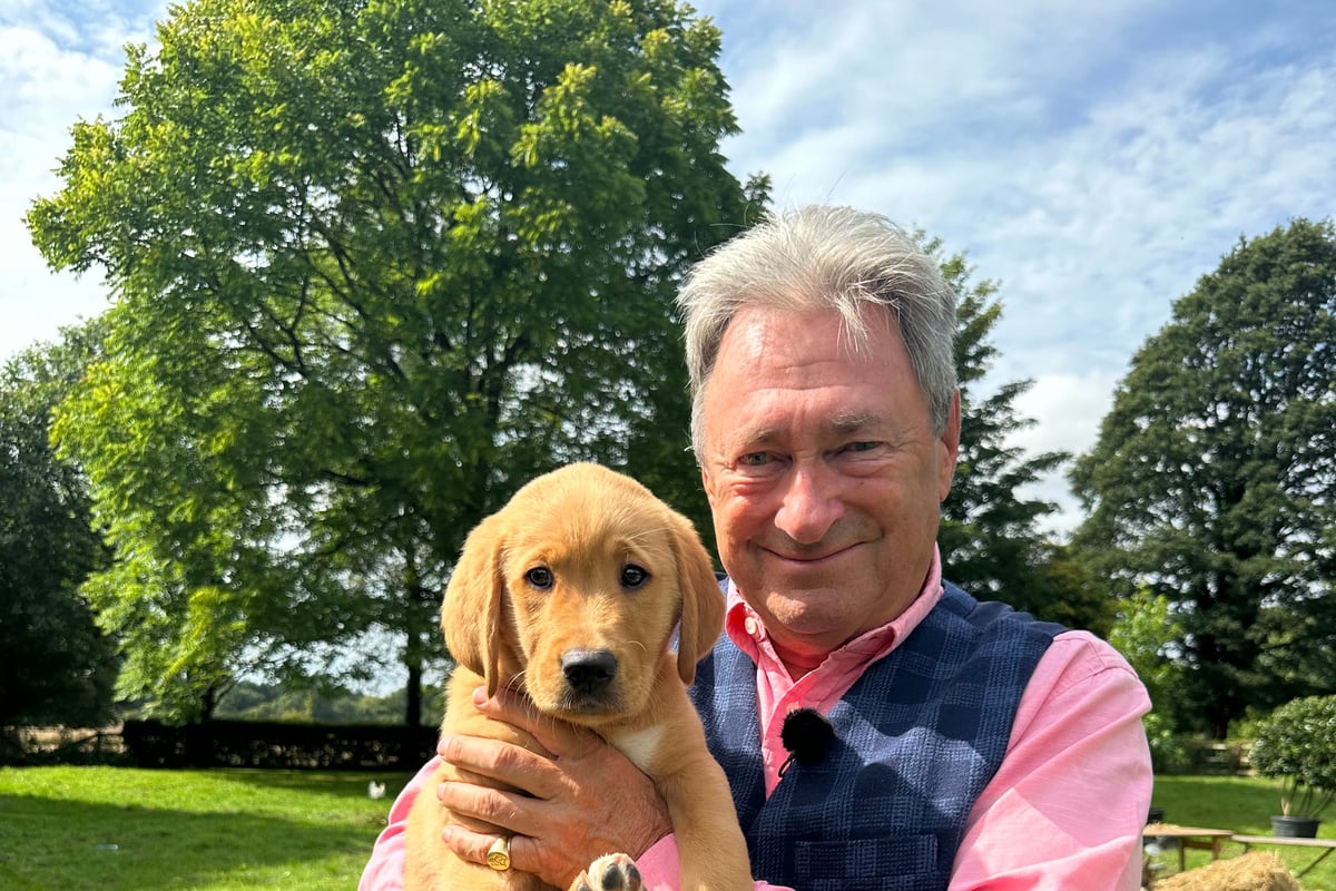 Alan Titchmarsh to welcome ‘very confident and bright’ dog to Love Your Weekend