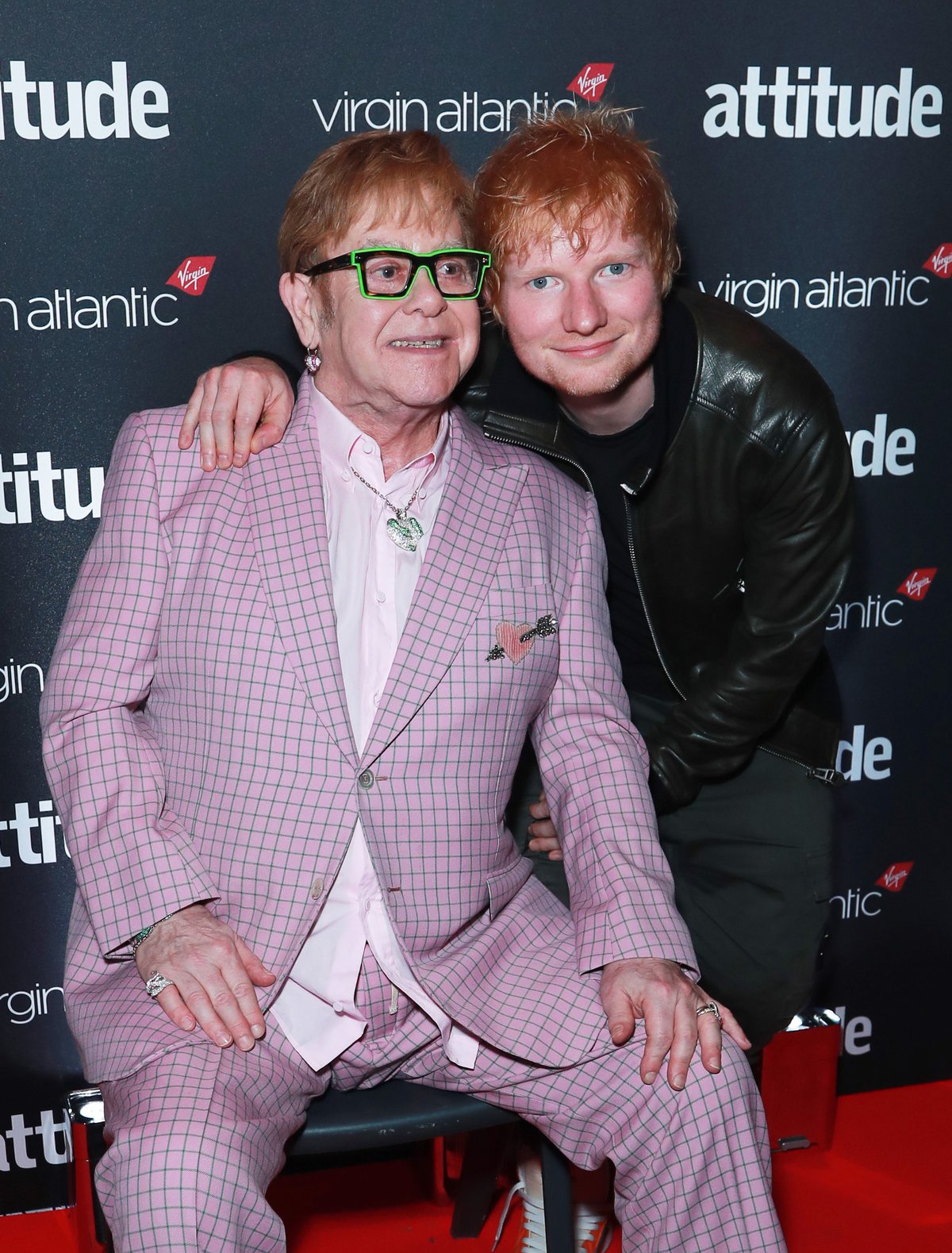 Elton John mocks Elon Musk as he collects award in London