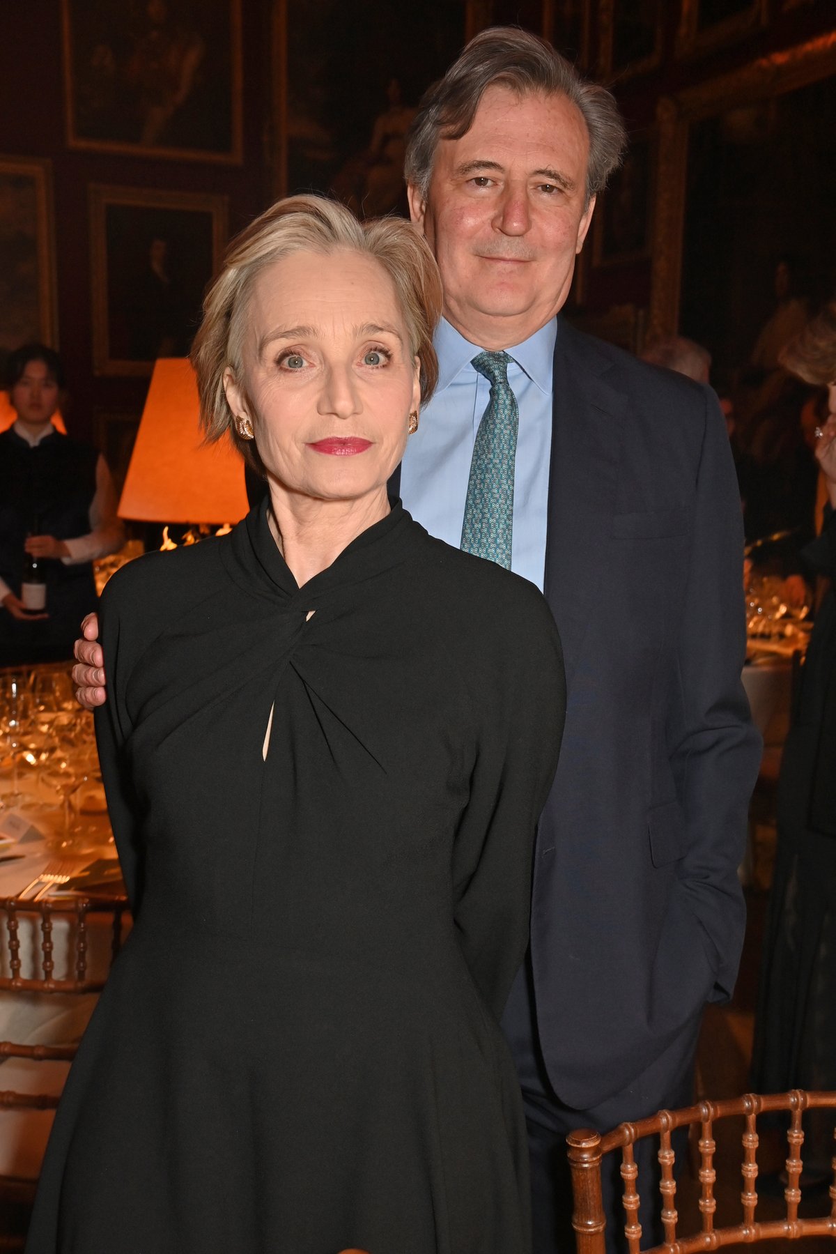 Kristin Scott Thomas 'secretly ties the knot' with Bloomberg editor-in-chief John Micklethwait