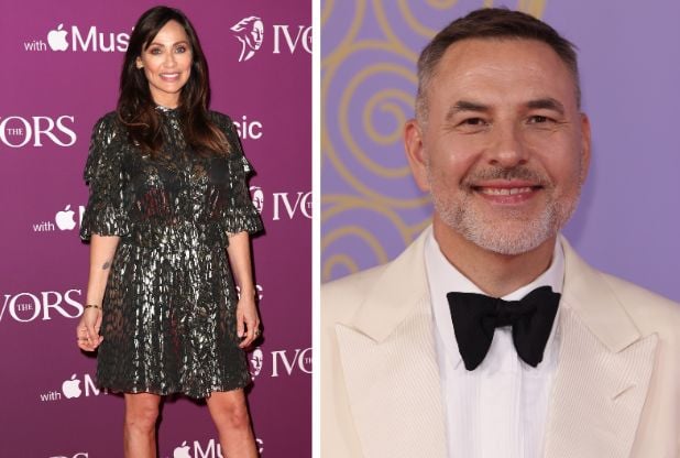 David Walliams 'put in the friend zone' by crush Natalie Imbruglia