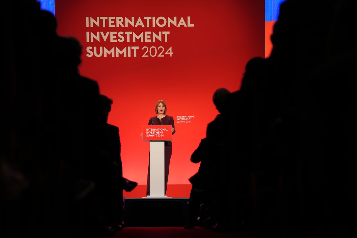 Government hails £63bn of investment brought in by global summit