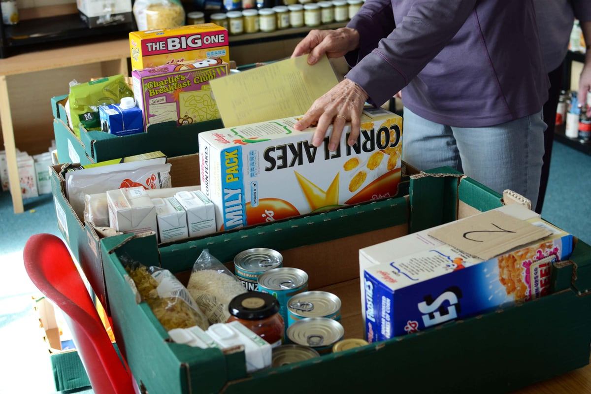 Two in five low-paid workers have used a food bank in past year – research