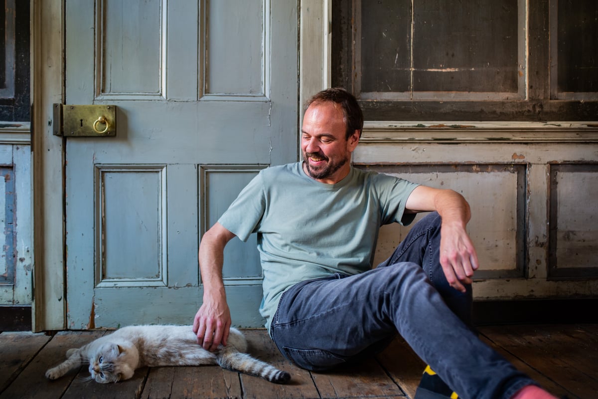 'Pay what you can afford' to live with SpareRoom founder in his listed Spitalfields house
