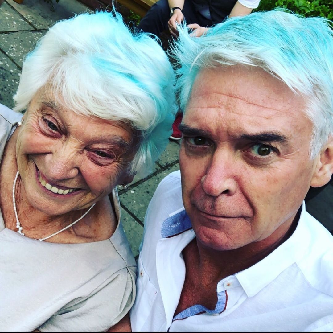 Phillip Schofield announces death of his ‘magnificent’ mother in heartbreaking Instagram post