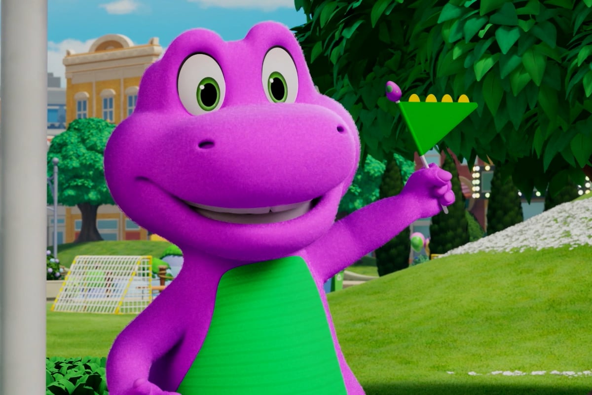 Barney's World: Beloved purple dinosaur from the 80s returns for first time in 14 years with new cartoon