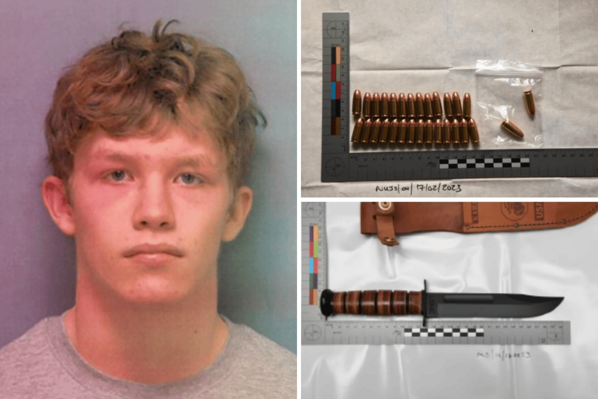 Neo-Nazi who 3D-printed gun and downloaded terror material jailed for six years