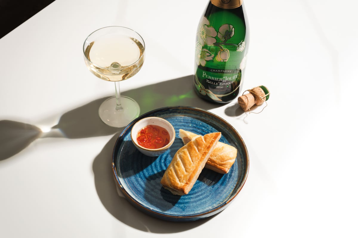 Greggs to open first Champagne bar for Christmas