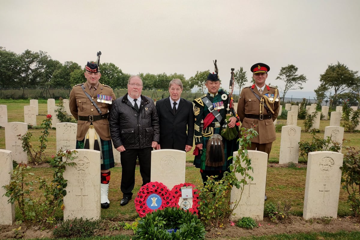 Grave of Scottish soldier is identified 80 years after he died in Italy