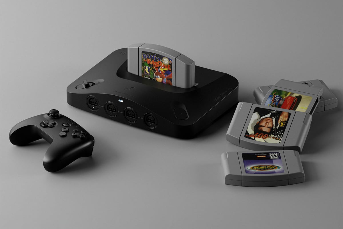 Analogue revives Nintendo 64: perfect for retro gamers and collectors