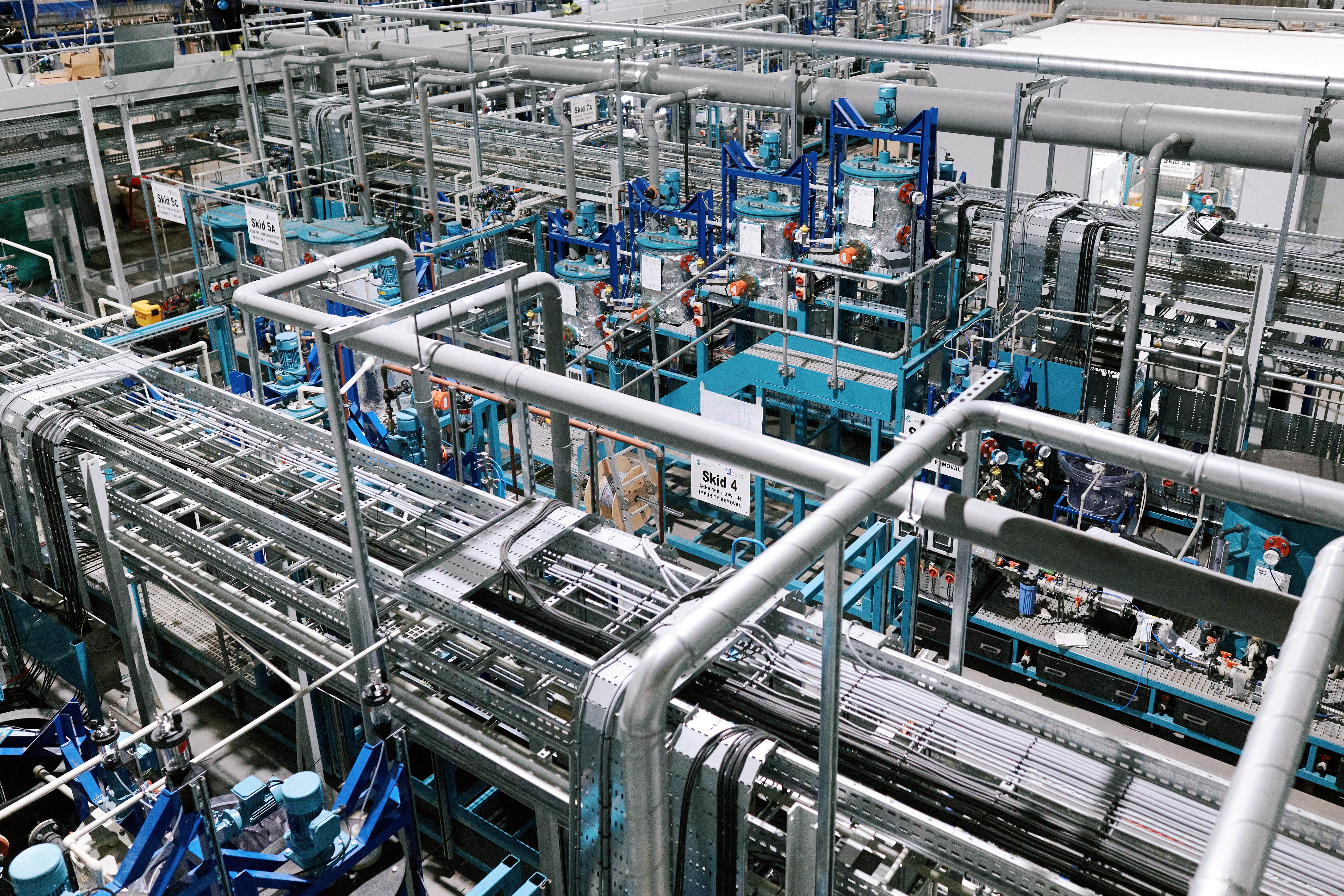 ‘Landmark’ for UK lithium production as demo plant opens in Cornwall