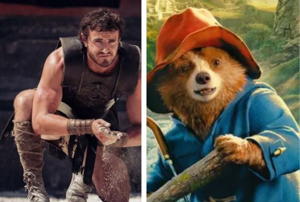 Could Gladdington be the new Barbenheimer? Gladiator II and Paddington in Peru set for overlapping release