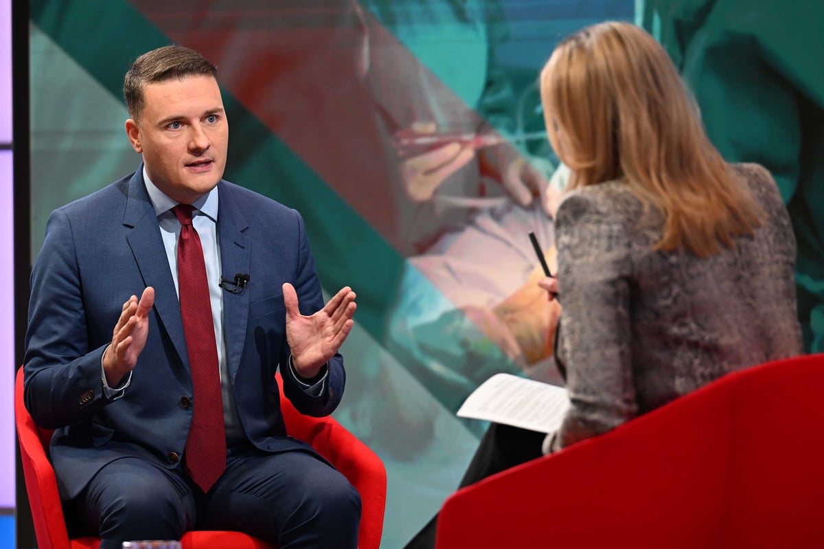 Wes Streeting says weight-loss jabs for jobless obese people is not ‘dystopian’