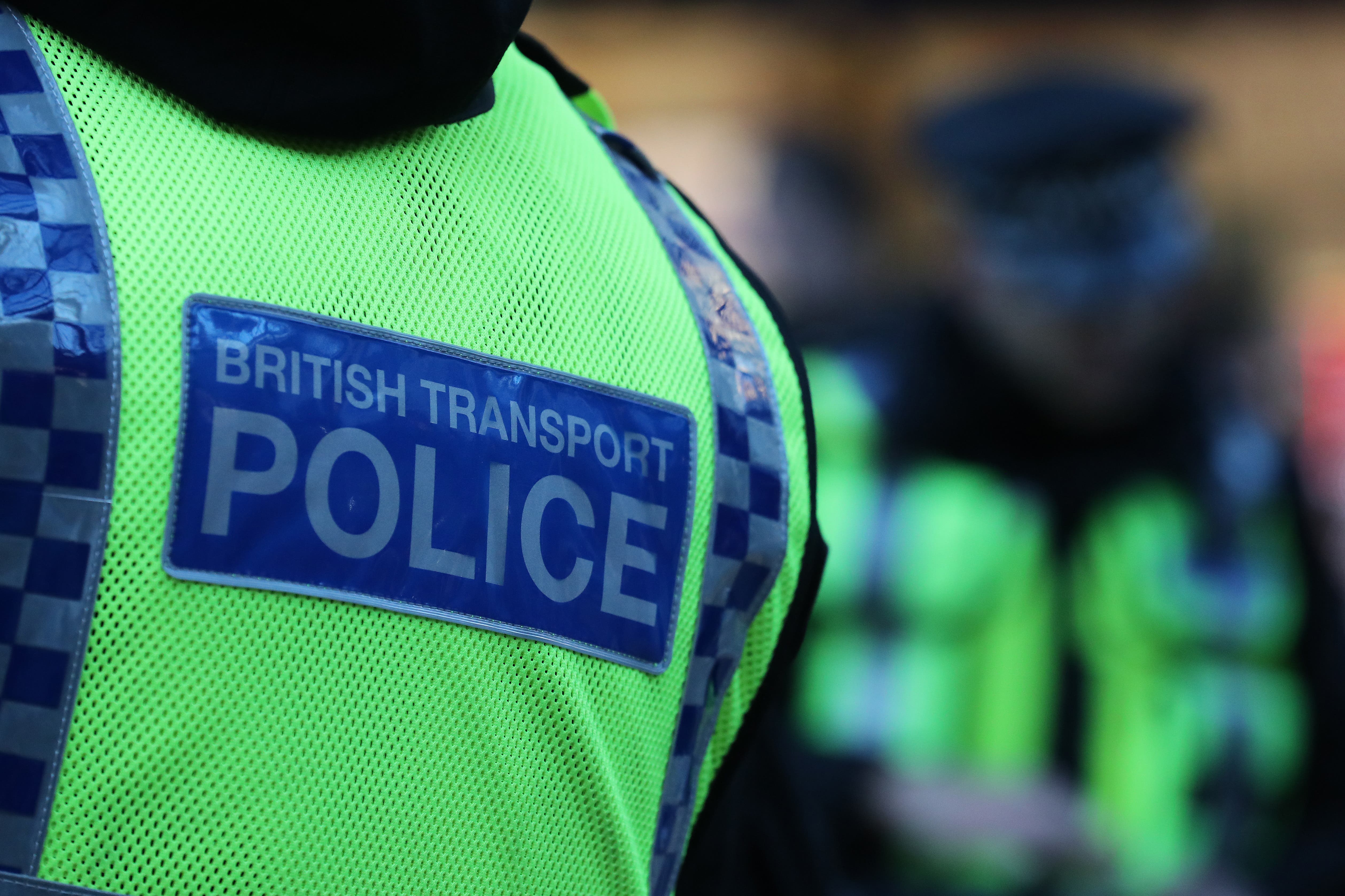 British Transport Police officer charged with rape and sexual offences