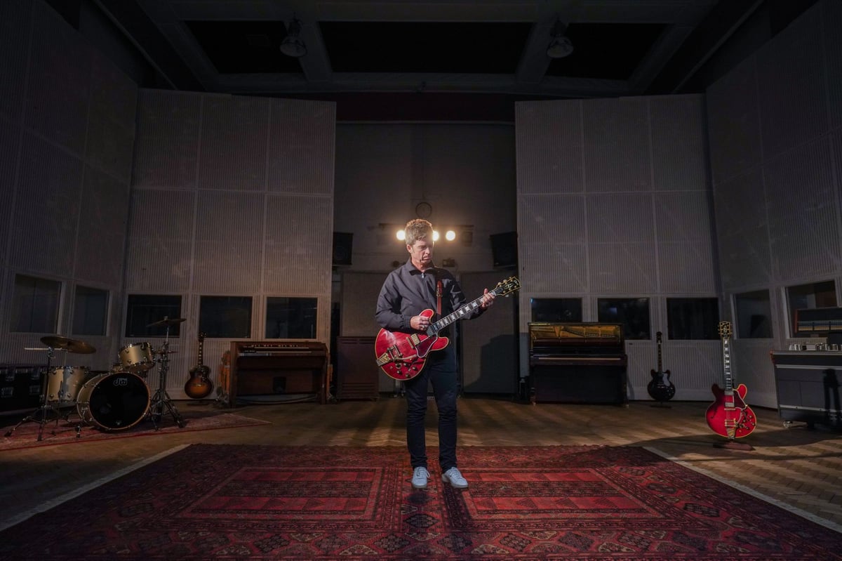 'I can't repeat the backstage stories': The photographer who went on the road with Noel Gallagher