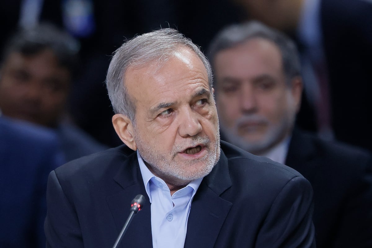Iran's president warns against further attacks after Israel strikes