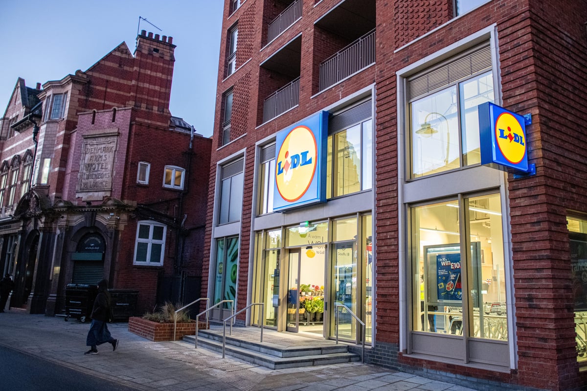 Lidl quadruples profits to record £157 million as 1000th store looms