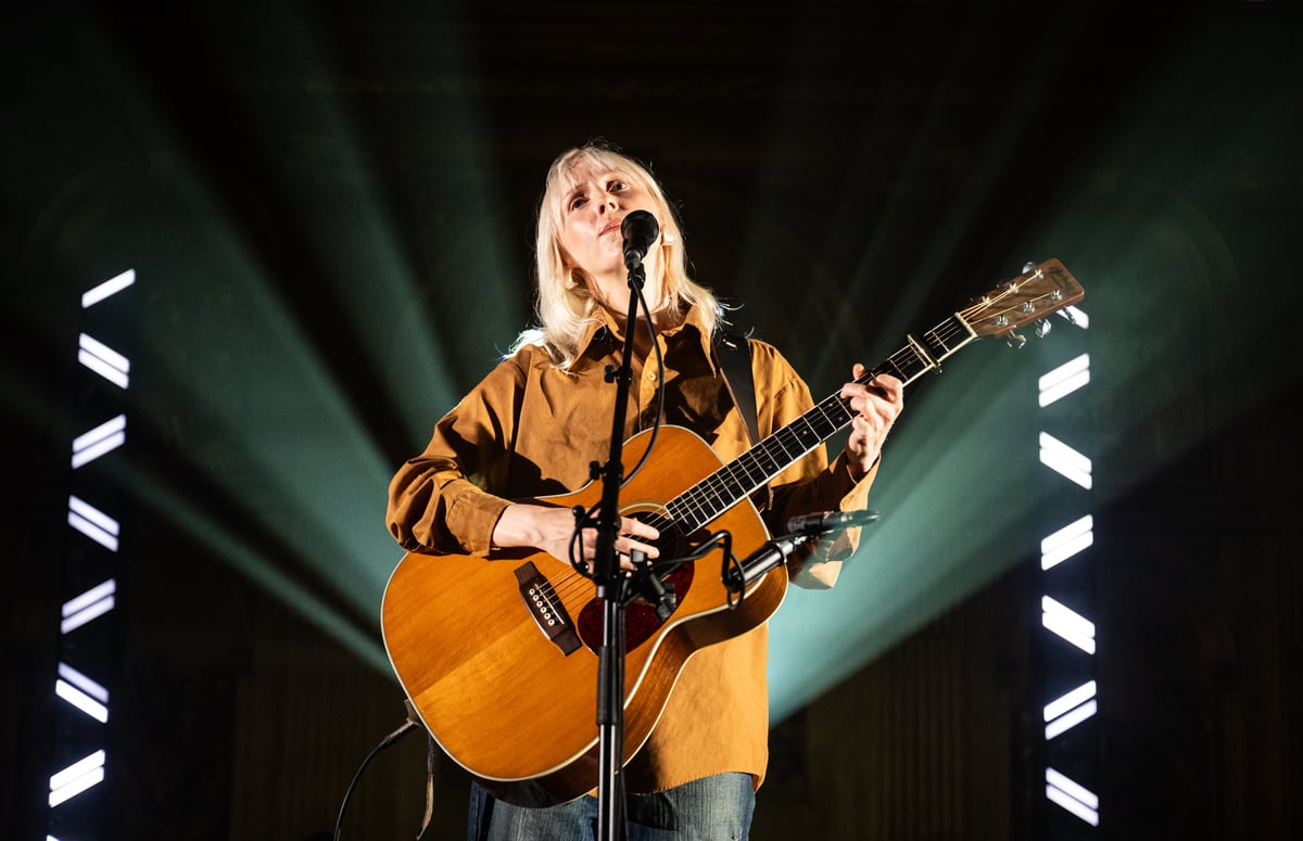 Laura Marling at Hackney Church review: a flawless return to live performance