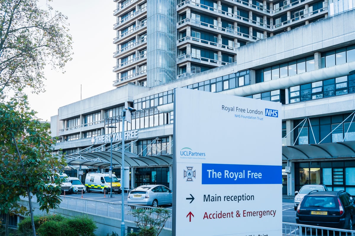 Maternity unit at Royal Free Hospital in Hampstead to close due to declining birth rate