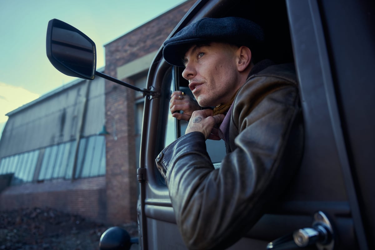 First look image of Barry Keoghan in Peaky Blinders film released