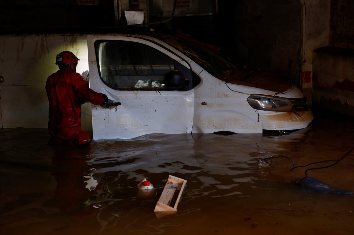 Woman survived Spain floods after spending three days trapped in car with dead sister-in-law