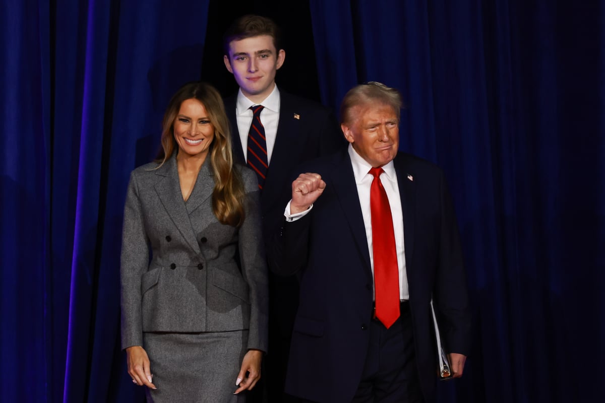 Barron Trump's return to the online arena: From bullied child to brains behind the bro-vote