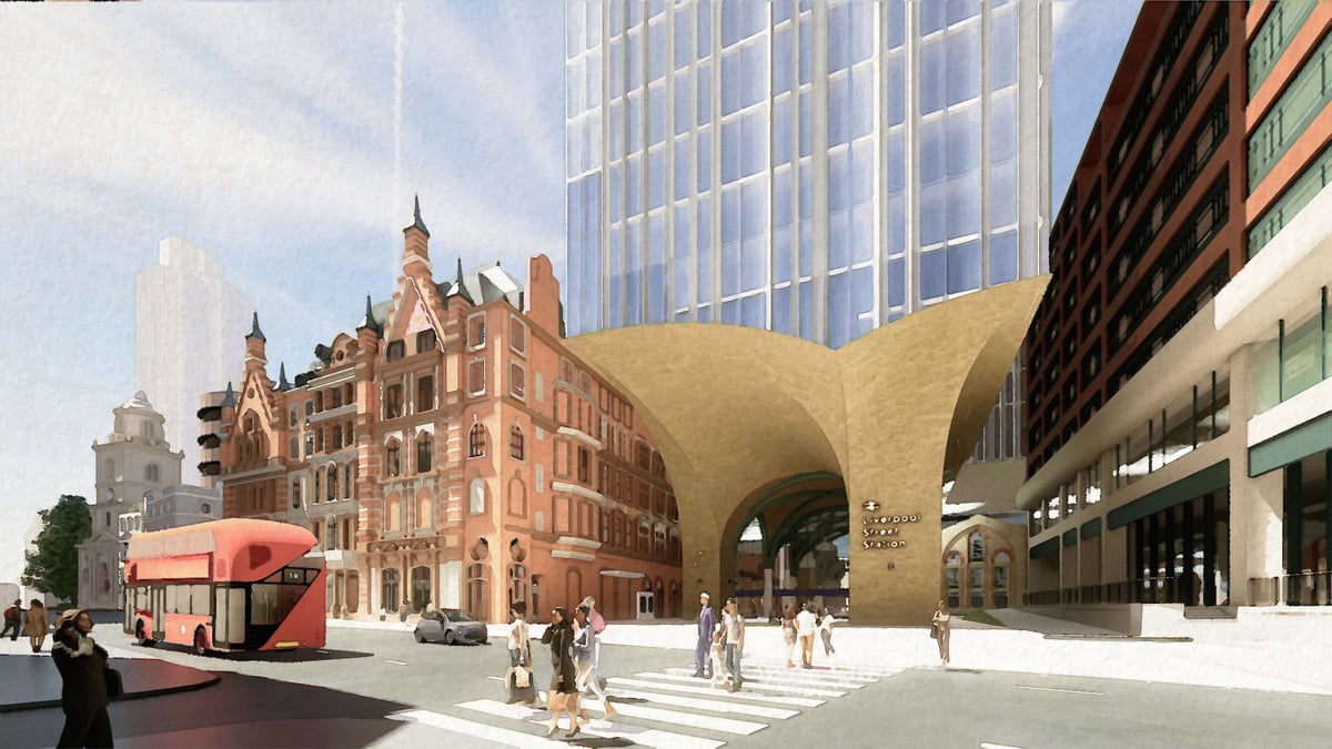 All you need to know about new plans for Liverpool Street station: 'gothic cathedral' to be rebuilt for 150m passengers a year