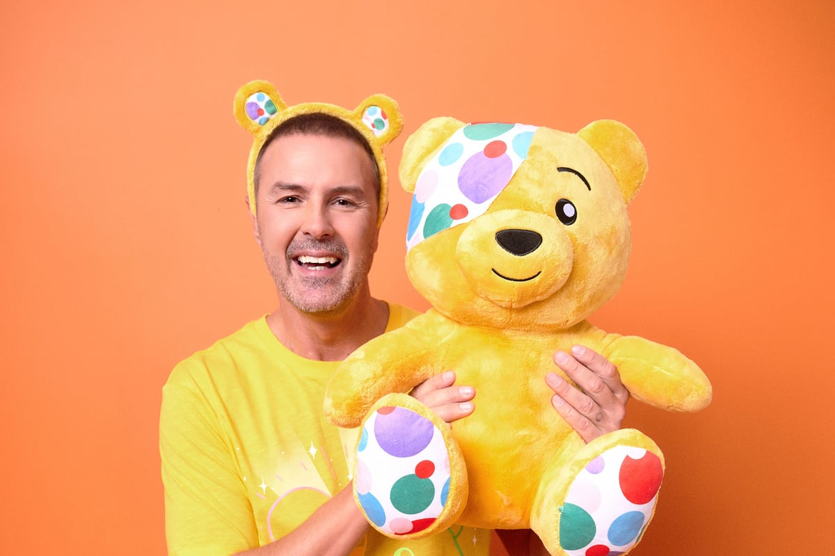 Paddy McGuinness's 2024 Children in Need cycling challenge: schedule, route and donation information