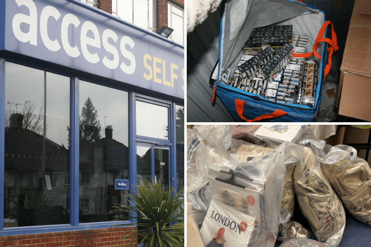 London council seizes £126,000 of illegal tobacco in raid