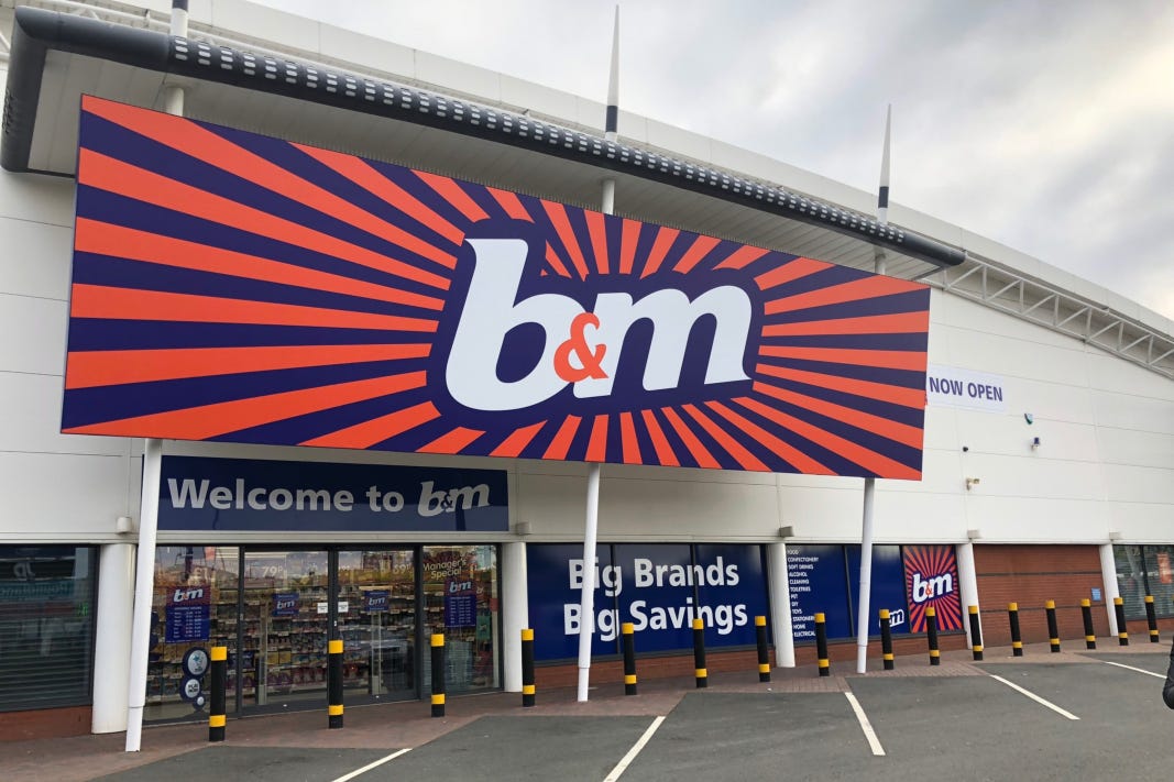 Budget B&M ranges ‘resonate’ with shoppers as incomes remain squeezed, boss says