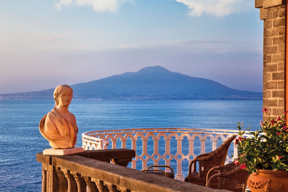 Grand Hotel Excelsior Vittoria, Sorrento review: an oasis of calm