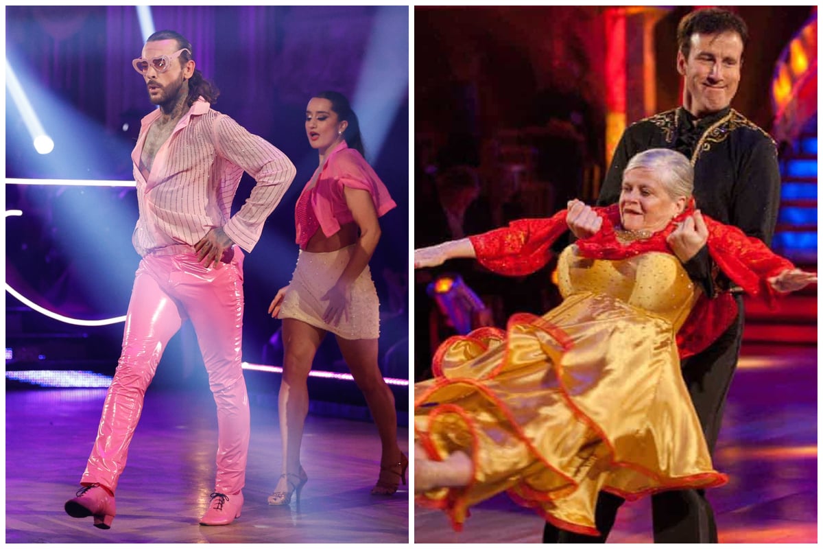 Strictly Come Dancing star compares 'cringy' Pete Wicks to Ann Widdecombe