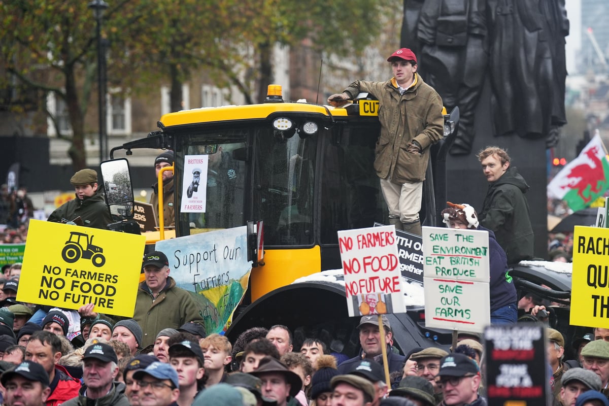 The farmers' protest is a consequence of Labour's pre-election tax choices