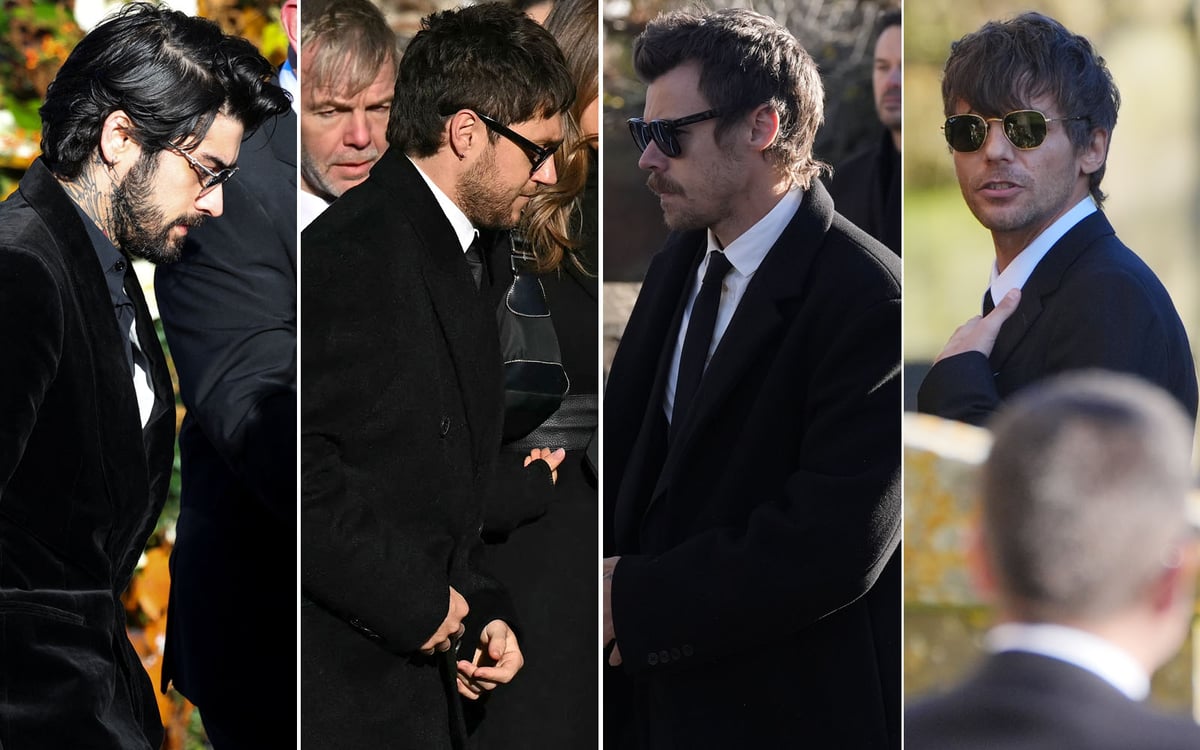 Liam Payne funeral LIVE: Harry Styles, Zayn Malik, Louis Tomlinson and Niall Horan attend service for ex-One Direction bandmate