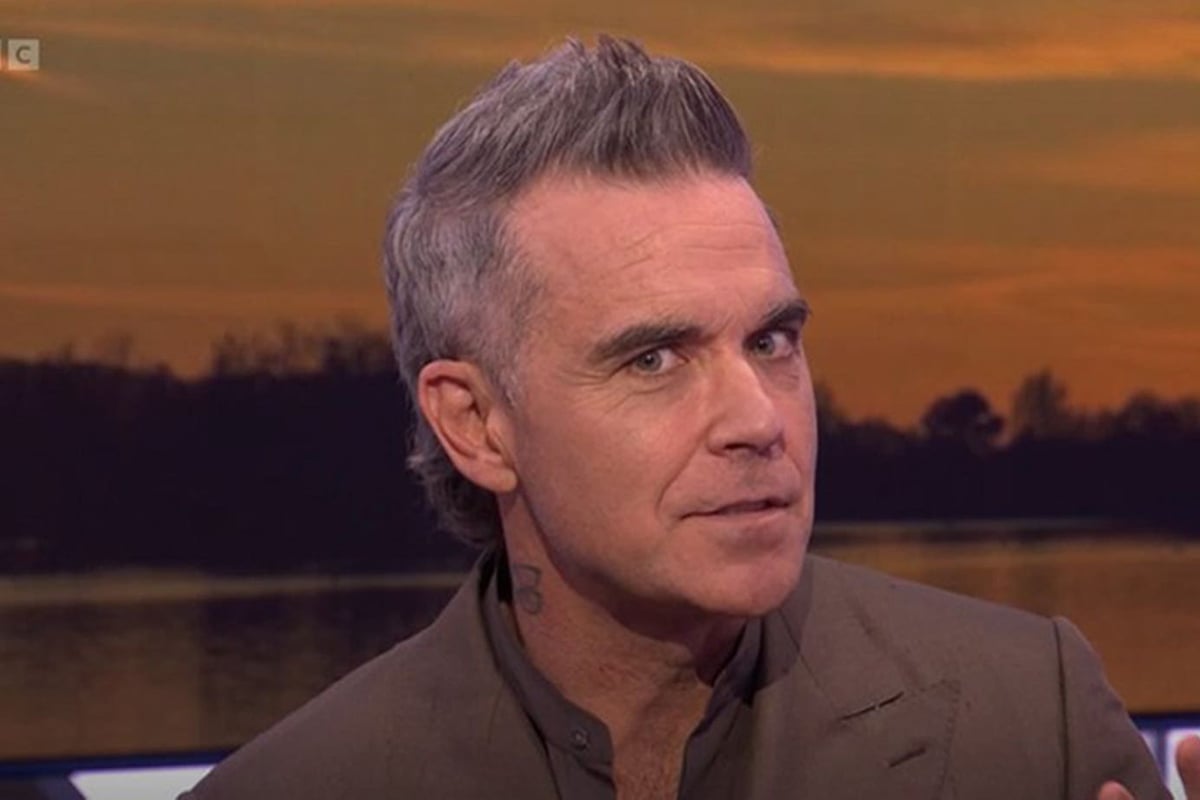 Robbie Williams reveals he contracted ‘a 17th-century pirate disease’ as he shares health update