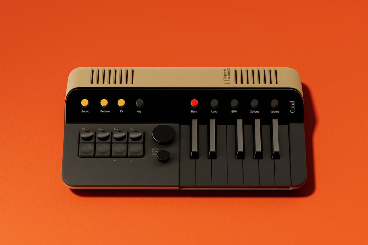 Tame Impala's Kevin Parker invents new musical instrument: Orchid
