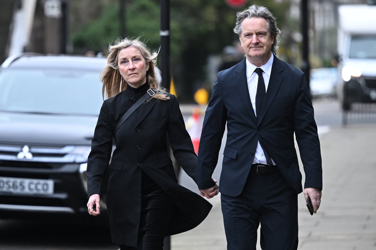 ‘I wish she had cancer instead’: Fiona Phillips’ husband makes devastating Alzheimer’s confession